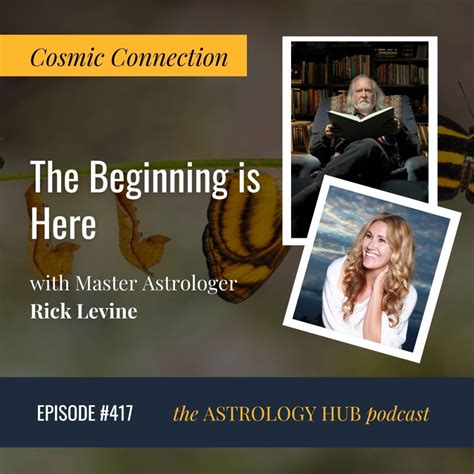 Top Rated Podcast The Astrology Hub Podcast presents The Cosmic Connection weekly astrology ...