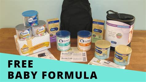 Free Formula Samples from Gerber, Similac, Enfamil - YouTube