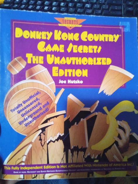 Donkey Kong Country Game Secrets: The Unauthorized Edition [Prima ...