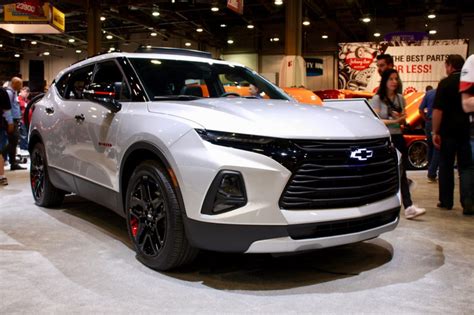 2020 Chevrolet Blazer Redline Edition Lights Up SEMA | GM Authority