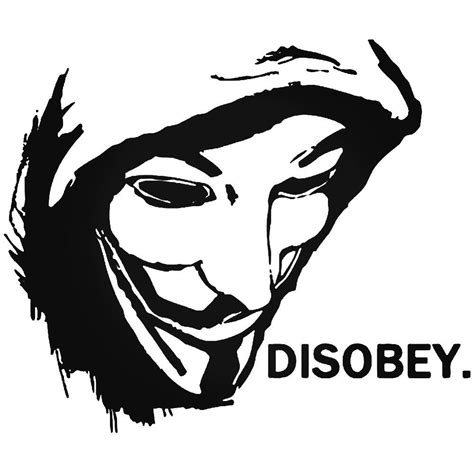 Anonymous Occupy America Guy Fawkes Sticker BallzBeatz . com ...