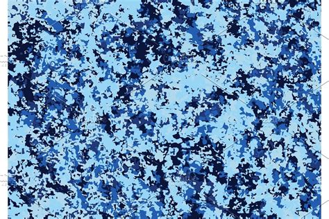 Blue camouflage background | Custom-Designed Textures ~ Creative Market