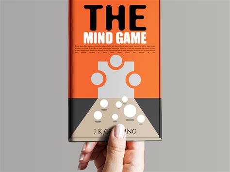 The mind game...Book cover design by Pranto Kumar Das on Dribbble