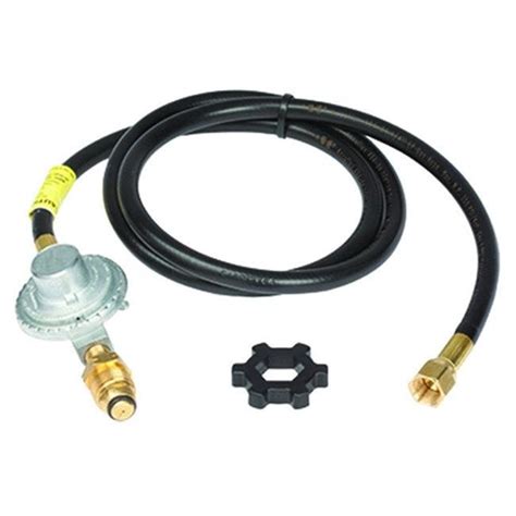 12 ft. Propane Hose & Regulator Assembly - Walmart.com - Walmart.com