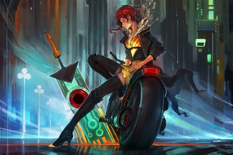 38 Transistor HD Wallpapers | Background Images - Wallpaper Abyss