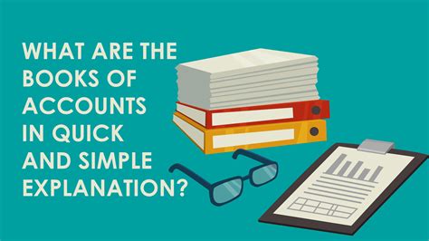 What are the Books of Accounts in Quick and Simple Explanation? - QNE Software | No. 1 AI Cloud ...