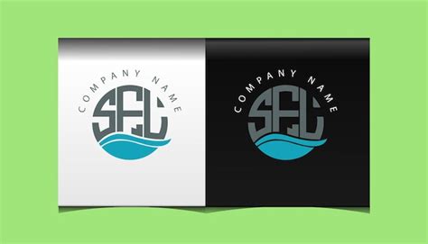 Premium Vector | Sfl initial modern logo design vector icon template