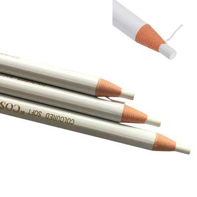 White Eyebrow/face Pencil | Body Graphics Tattoo Supply