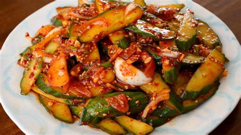 cucumber kimchi recipe maangchi