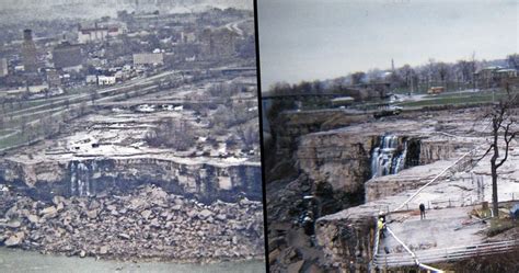 Engineers Found Dead Bodies In The Niagara Falls When They Drained The Water | 22 Words