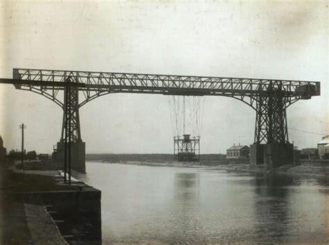 Warrington Transporter Bridge - History