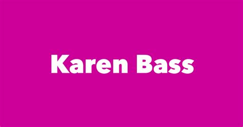 Karen Bass - Spouse, Children, Birthday & More