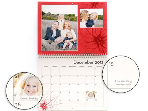 Living Social: 55% off Shutterfly Calendars | Instead of the Dishes