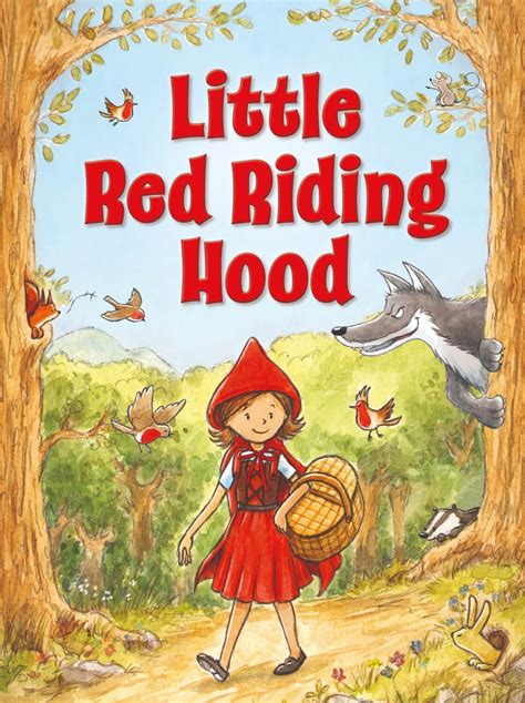 Big Red Riding Hood Book