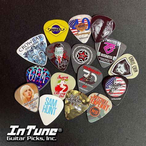 In Tune Guitar Picks – WBGear