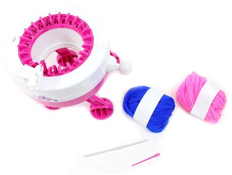 Simple Sewer Smart Weaver Knitting Machine Kit For Kids - Walmart.com ...