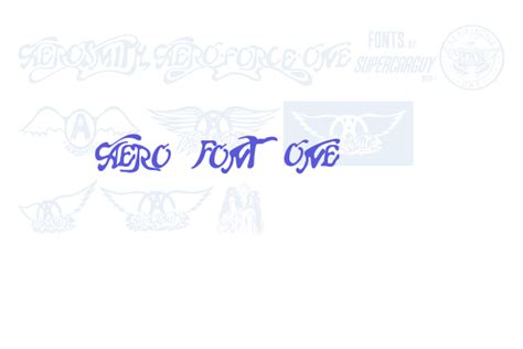 Aero Font One - Font Free Download