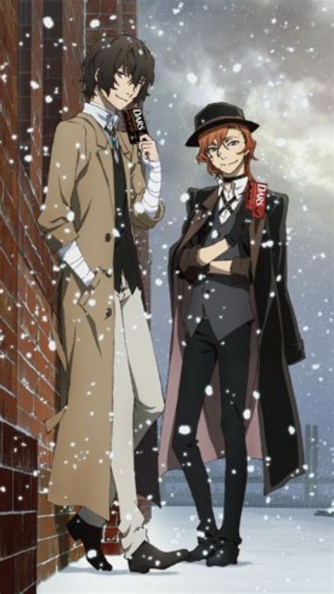 Dazai And Chuuya Official Art - Margaret Wiegel