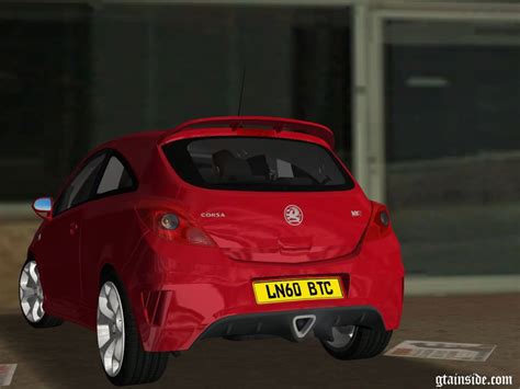 GTA 3 Vauxhall Corsa VXR Mod - GTAinside.com