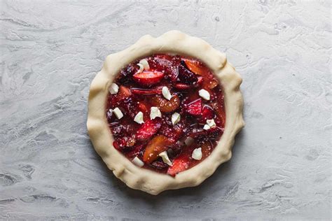 Fresh Plum Pie Recipe