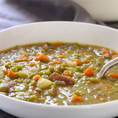 Perfect Pea Soup | Recipe | Split pea soup recipe, Vegan split pea soup ...