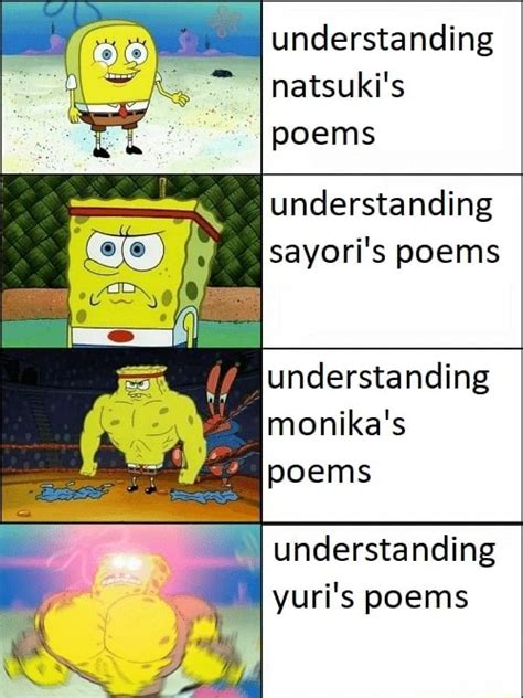 Understanding natsuki's poems understanding sayori's poems ...