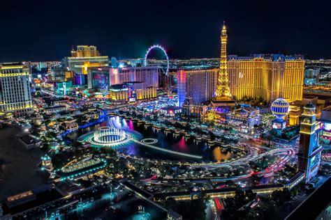 City Of Lights Las Vegas 2024 - Gilli Klarrisa