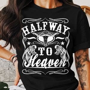 Halfway to Heaven, Jelly Roll PNG, Halfway to Hell, Western Sublimation ...