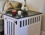 12 DIY - To Build ideas | crates, crate end tables, dog crate end table