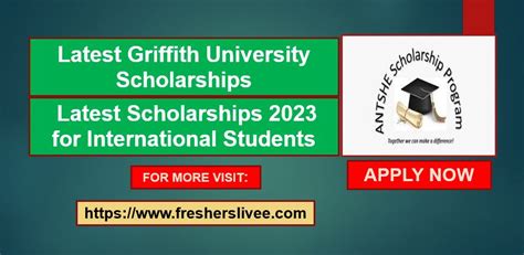 Griffith University Scholarships - Remarkable Scholarships For International Students 2023-2024