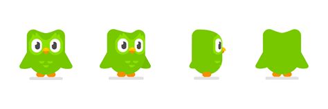 Duolingo Logo Evolution