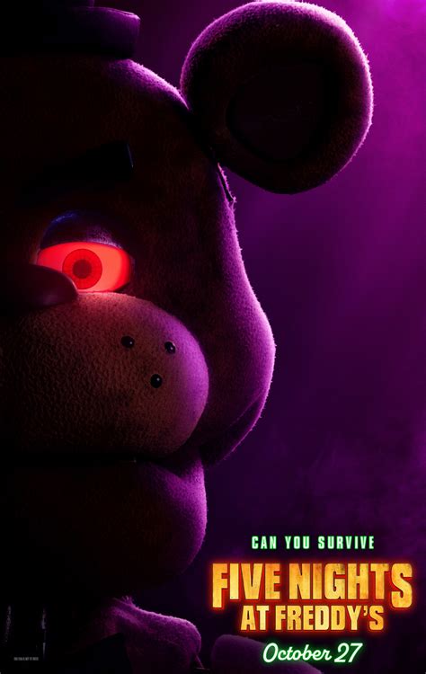 Five Nights at Freddy's (2023) Poster ~ Freddy - Horror Movies Photo (45243763) - Fanpop