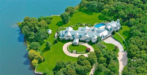 Once Asking $95 Million, Stewart Rahr’s Waterfront Hamptons Estate ...