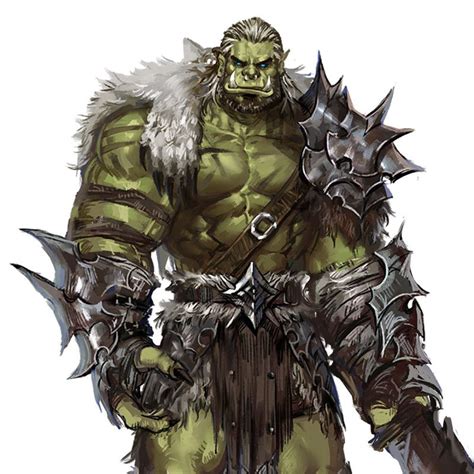 Orc Fantasy Races, High Fantasy, Fantasy Rpg, Medieval Fantasy, Rpg ...