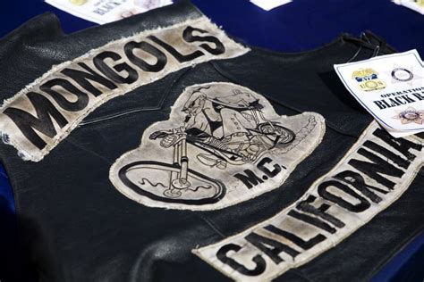 Jury decides to strip Mongols biker gang of trademark logo