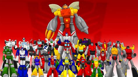 G1 Autobots by OmegaSupreme on DeviantArt