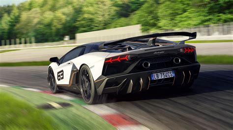 1920x1080 Lamborghini Aventador SVJ 63 2018 Rear View 4k Laptop Full HD 1080P HD 4k Wallpapers ...