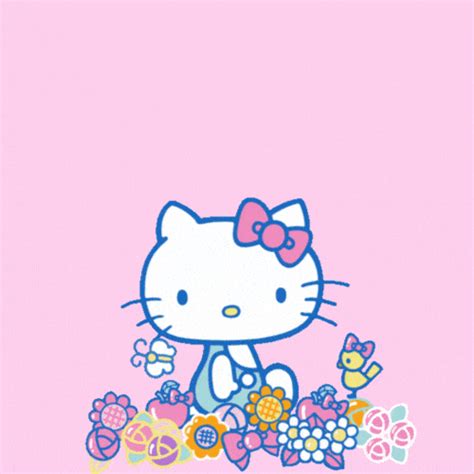 Hello Kitty Gif - GIFcen