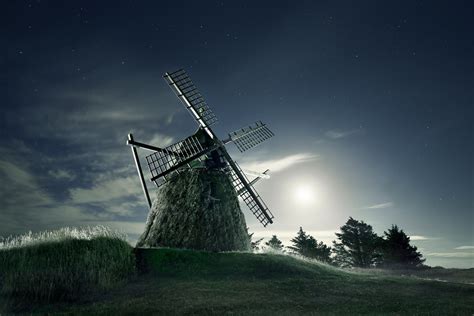 Creepy old mill - Mads Peter Iversen on Fstoppers