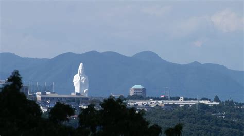 Sendai Miyagi Daikannon Statue