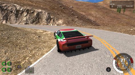 BeamNG - Civette Bolide 390 GTR vs Pikes Peak - YouTube