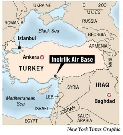 Turkey offers help if U.N. approves war - SFGate