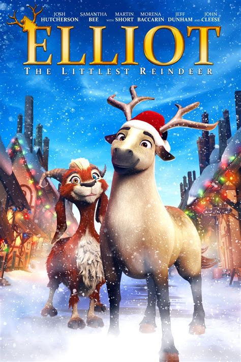 Elliot: The Littlest Reindeer (2018) - Posters — The Movie Database (TMDB)