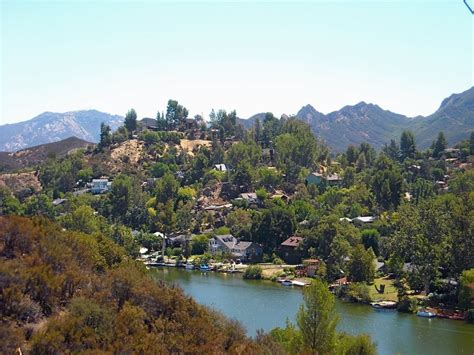 Malibou Lake, Agoura Hills : LosAngeles