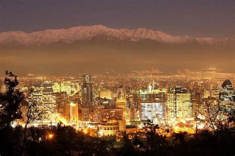 Santiago Sightseeing Night Small-Group Tour with Dinner 2023