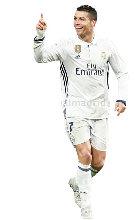 Cristiano Ronaldo Real Madrid 2017 Png Clipart