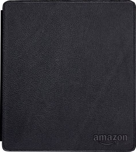 Best Buy: Amazon Kindle Oasis Leather Cover Black B079BNCGWR