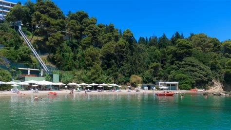 time-lapse tourists on typical corfu beach Stock Footage Video (100% Royalty-free) 1303117 ...