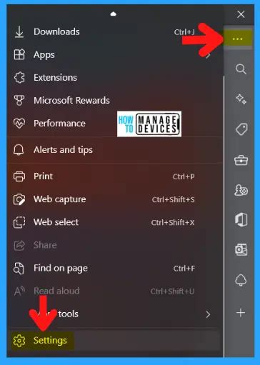 Enable Dark Mode For Web Content In Microsoft Edge | Windows 11 HTMD Blog