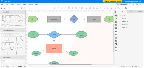 How to Make an ER Diagram Online | EdrawMax Online